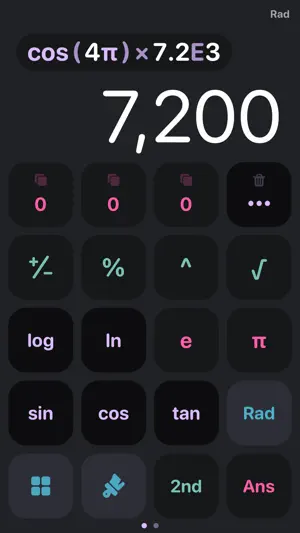 Haseba Calculator screenshot 7
