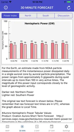 Aurora Forecast & Alerts screenshot 4