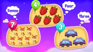 123 Counting & Tracing Numbers screenshot 2