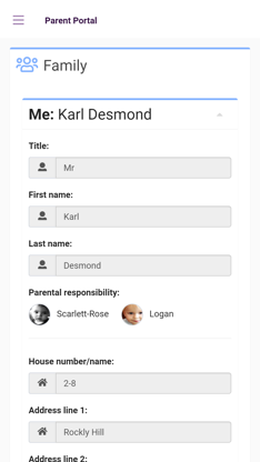 Parent Portal screenshot 4