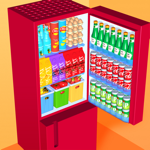 Холодильник Организовать 3D на пк