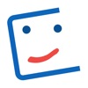 BadgeMe: time tracking service icon