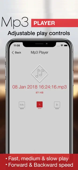 Mp3 Recorderのスクリーンショット（4/5）