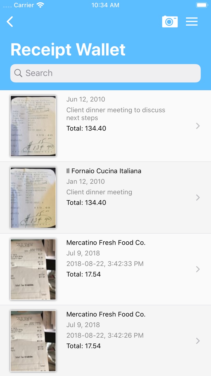 iPhone screenshot