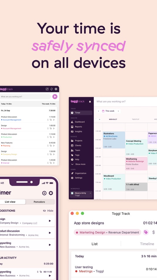 #8. Toggl Track: Hours & Time Log (macOS) 由: Toggl OÜ