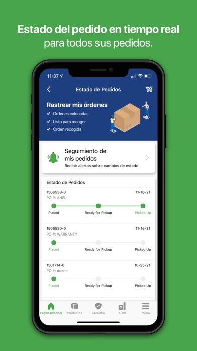 Carrier Puerto Rico HVAC Pro+ Screenshot