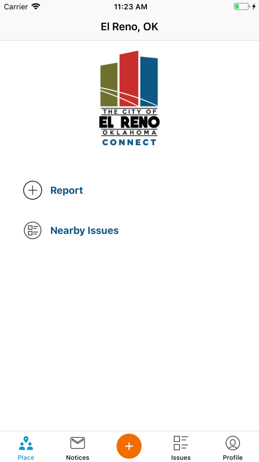 #1. El Reno Connect (iOS) 由: City of El Reno