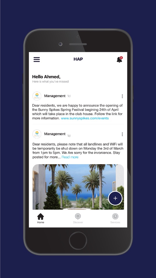 #3. Hassan Allam Properties App (iOS) 由: Moonshot Labs