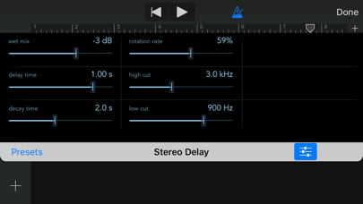 Stereo Delay Screenshot