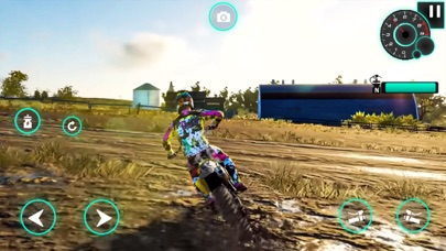 Motorbike Offroad Simulator 3D Screenshot