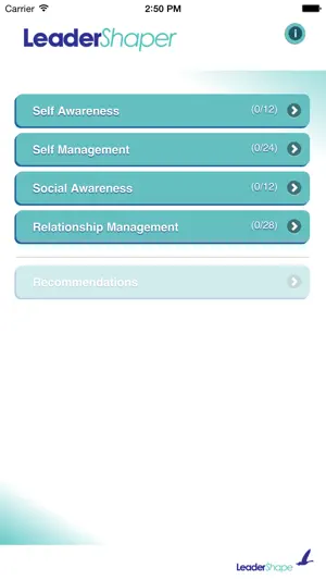 Leadershaper screenshot 3
