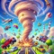 Twisted Tornado is an action-packed, physics-based game where you control a powerful tornado with a single goal: to create as much chaos as possible