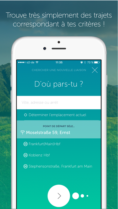 Screenshot #1 pour Wohin·Du·Willst