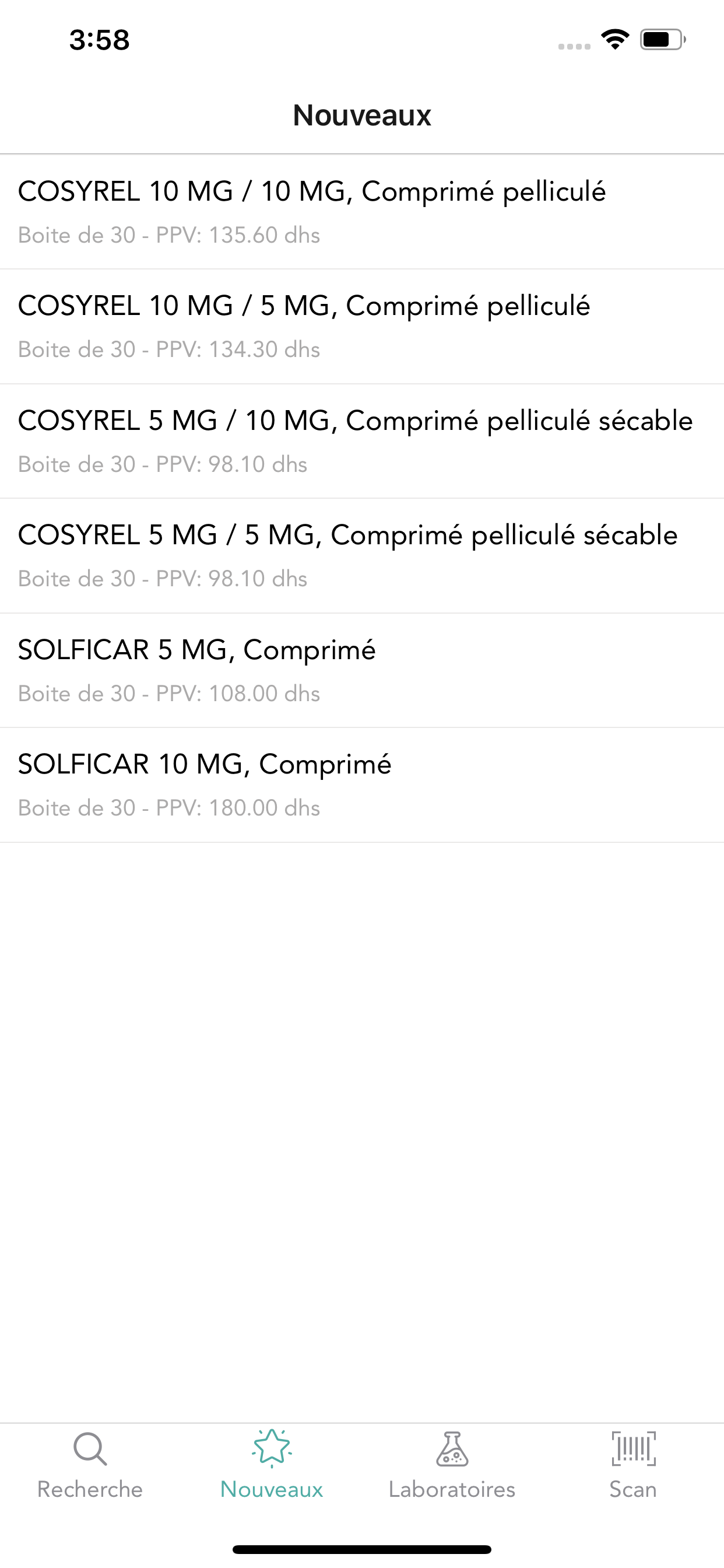 Médicaments au Maroc screenshot 4