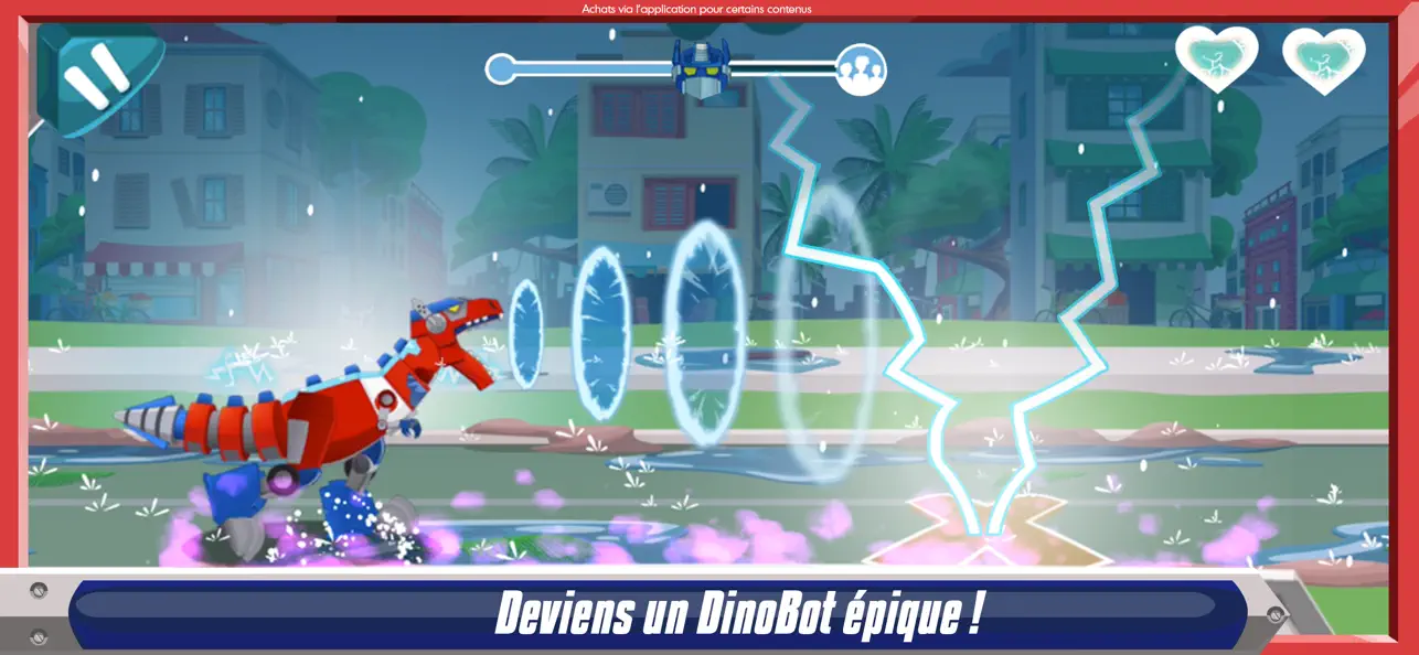 Screenshot #3 pour Transformers Rescue Bots:Fonce