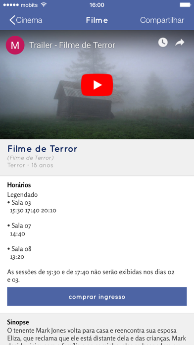 Shopping Praia da Costa Screenshot
