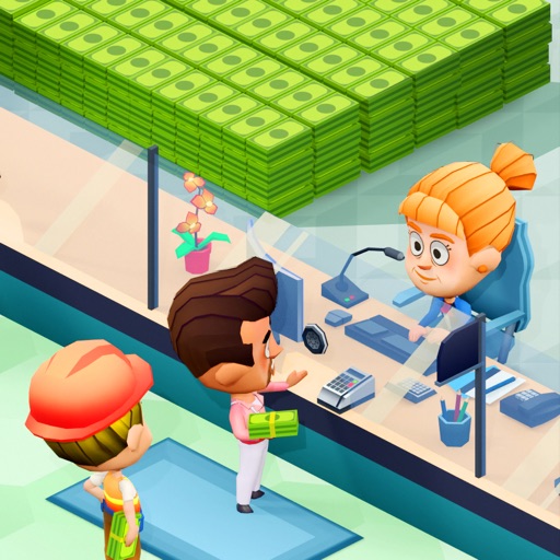 Idle Bank Tycoon: Money Game Hack Icon
