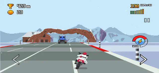Retro Highway screenshot 4