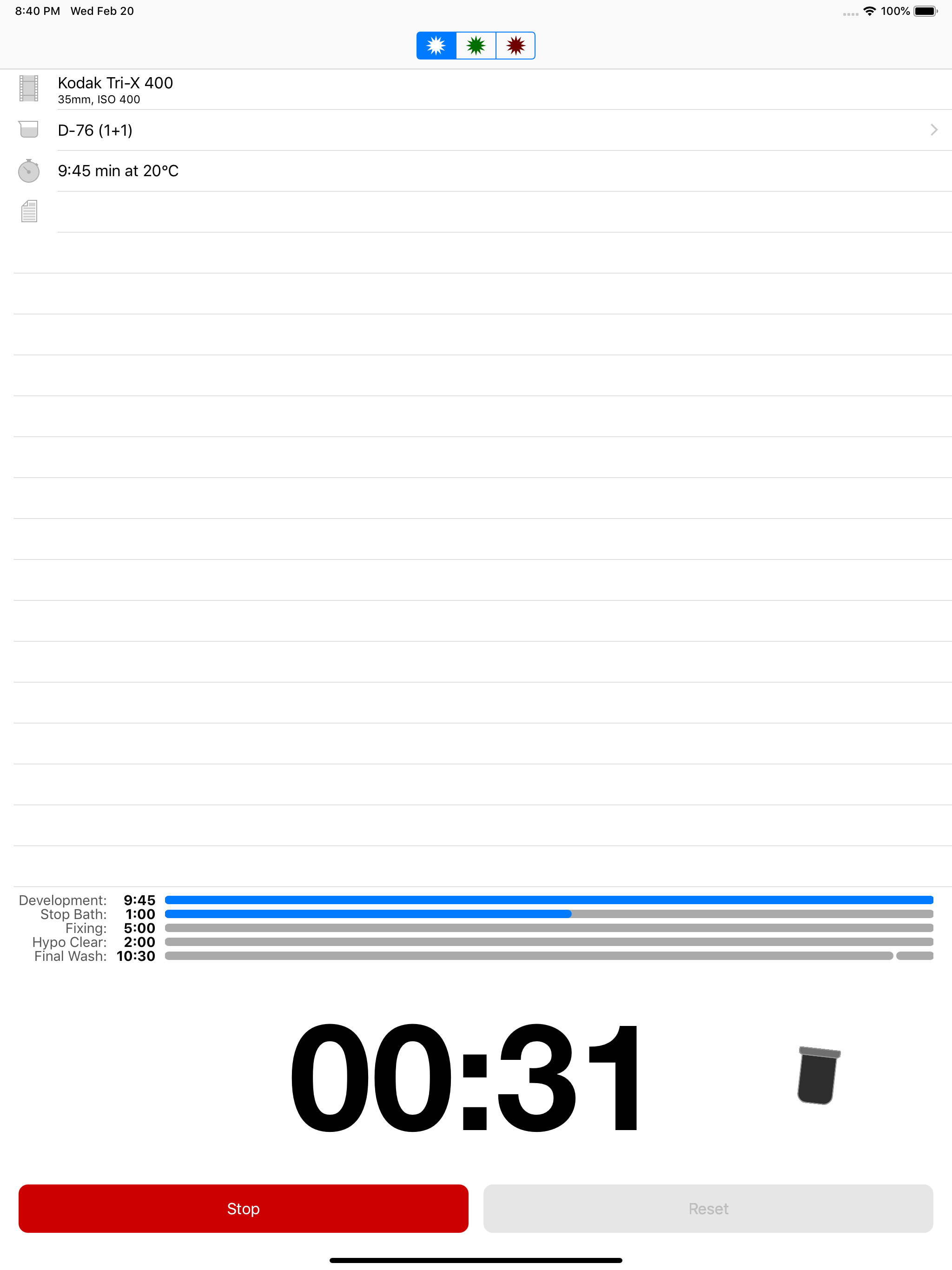Massive Dev Chart Timer