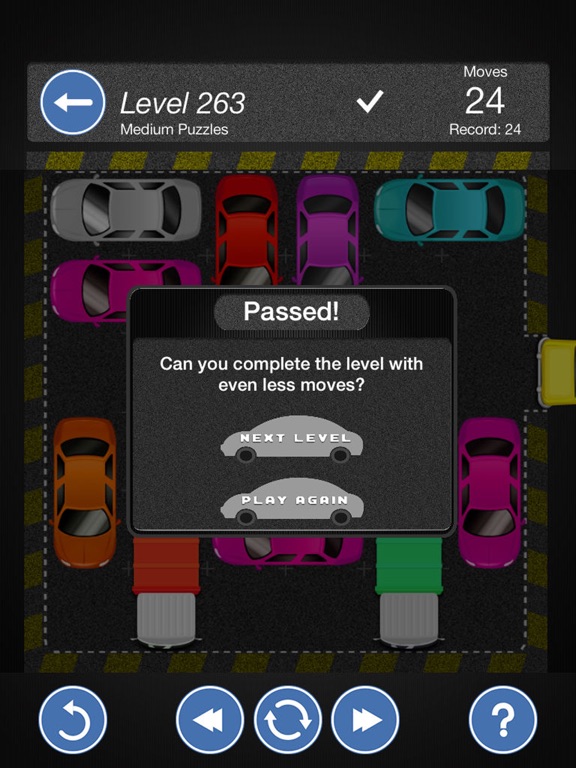 Unblock My Car - Park Move Out iPad screenshot 4 - Games app