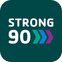 YMCA Strong90 logo