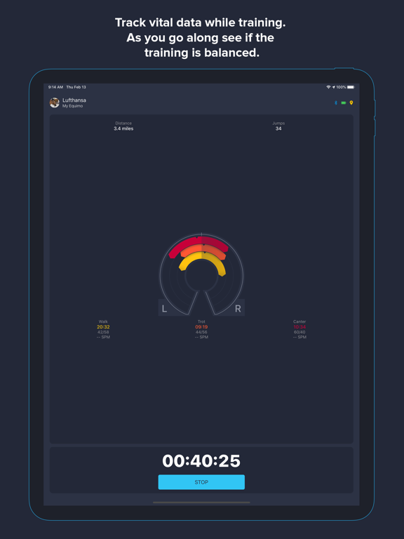 EQUIMO iPad screenshot 5 - Sports app