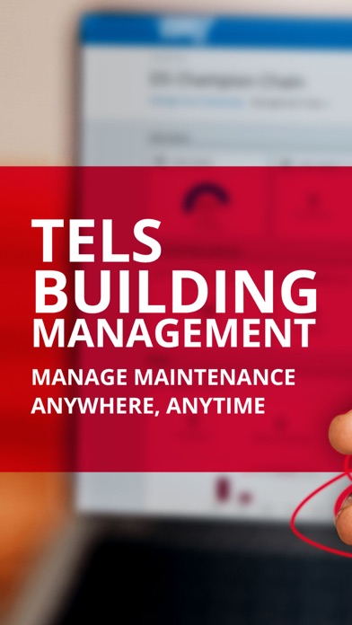 TELS Building Management Screenshot