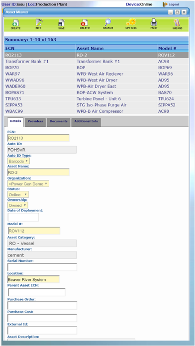 Screenshot #3 pour AssetSense C2