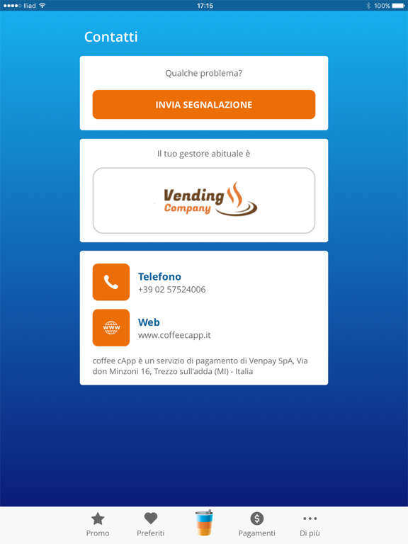 Coffeecapp App Store preview screenshot 6