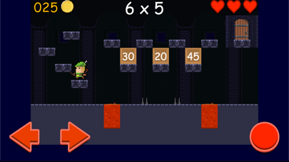 Castle of multiplications Screenshot