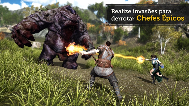 Evil Lands: Jogo de RPG MMO screenshot 8