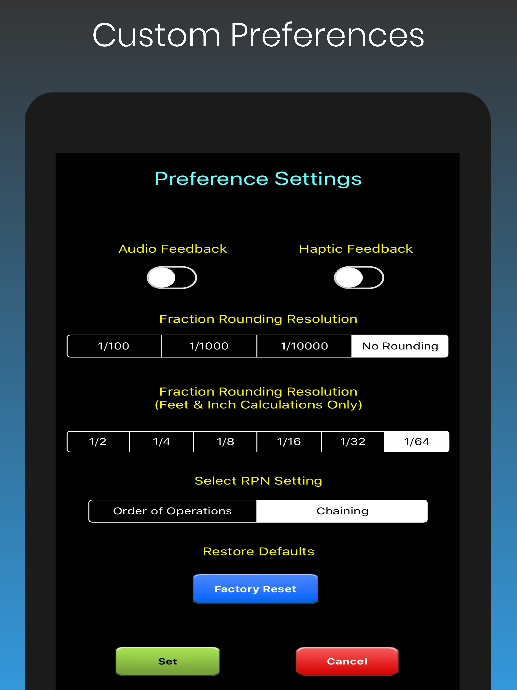 Scientific Calculator Elite screenshot 12