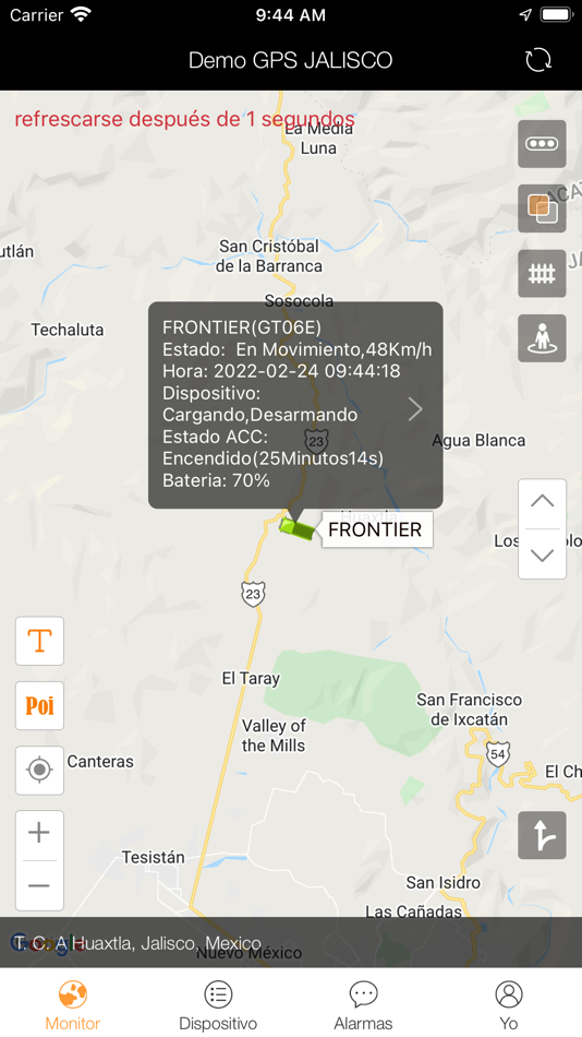 #3. TRACK JALISCO (iOS) 由: Sergio Armando Hernandez Iniguez