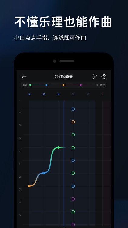 音控-AI音乐生成作词作曲原创写歌编曲伴奏一键生成 screenshot-5