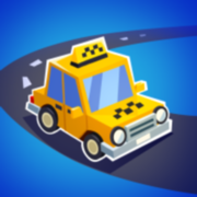 Taxi Run: Traffic Driver