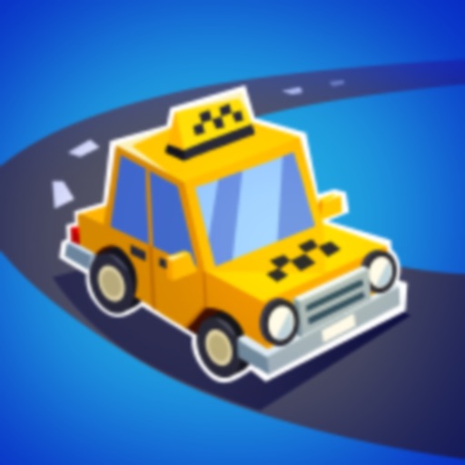 Taxi Run: Car Driving iOS App