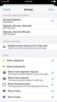 GPX-Viewer screenshot 6