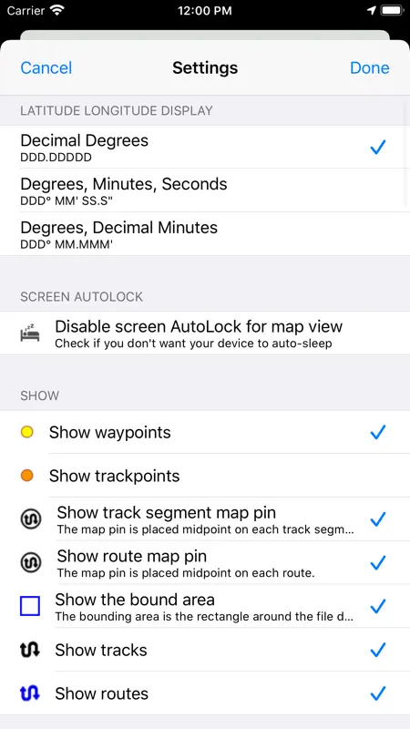 GPX-Viewer screenshot 6 of 10