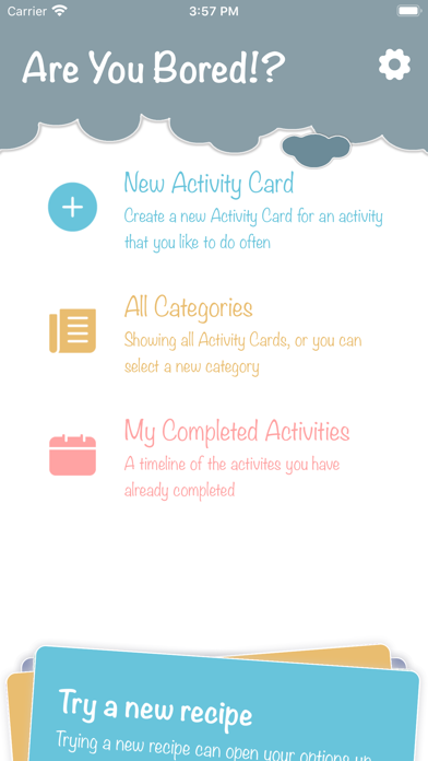 Screenshot #3 pour The Are You Bored!? App