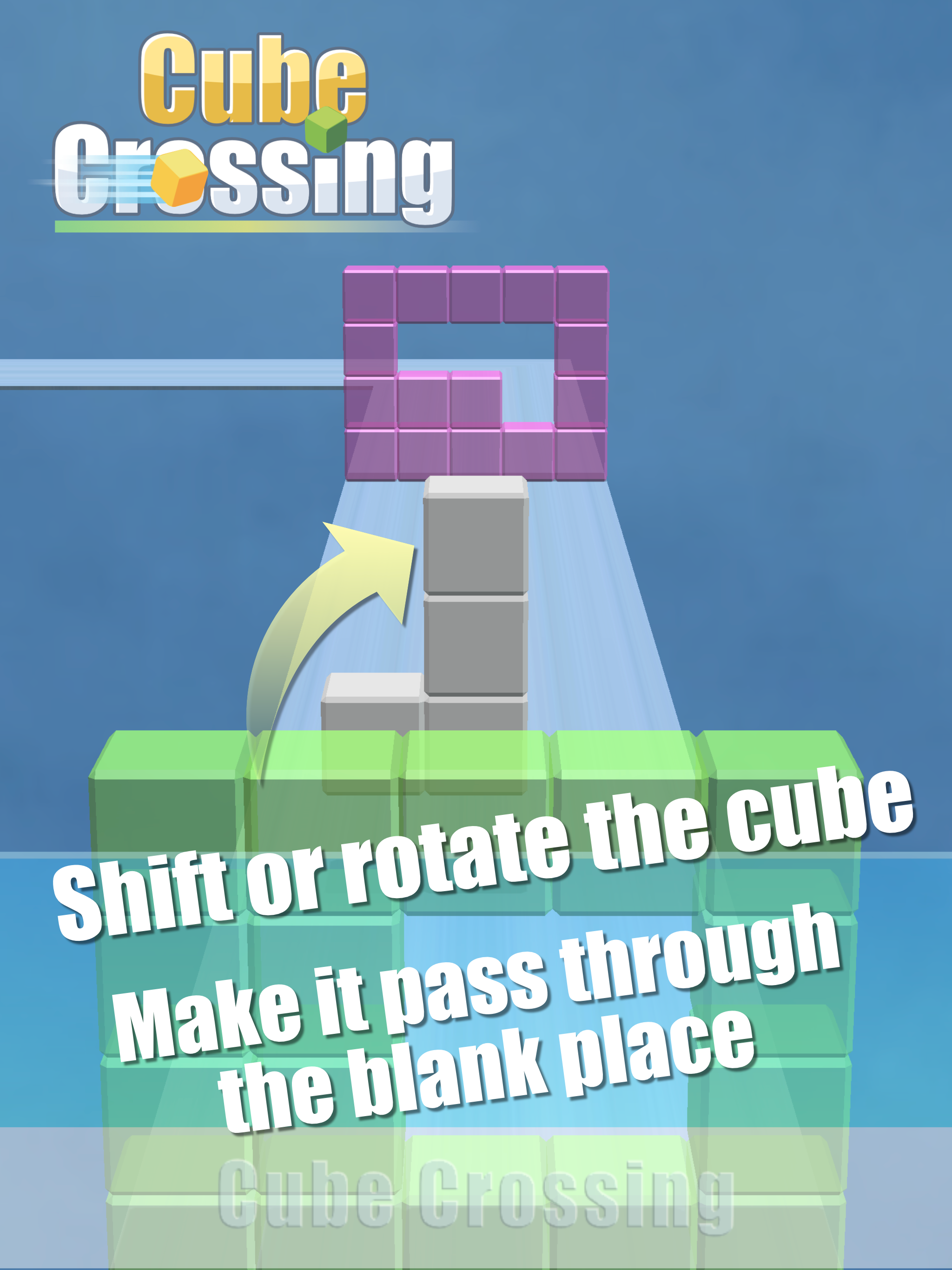 Cubes Crossing screenshot 7