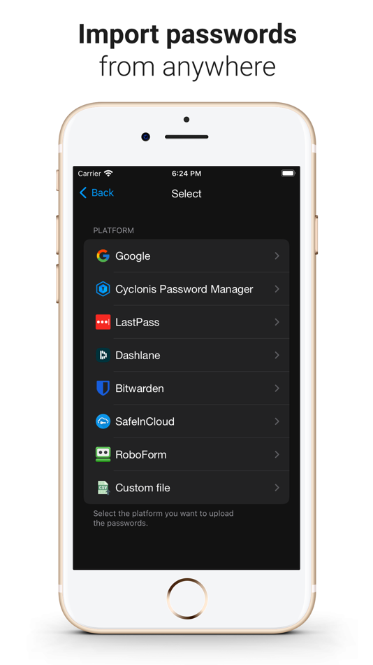#9. iSenhas - Password Manager (macOS) 由: davi orzechowski