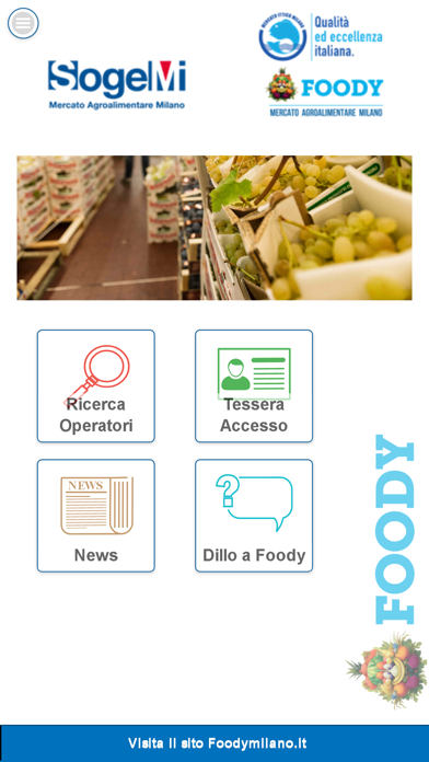 Screenshot #1 pour FOODYMILANO