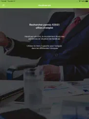 handicap-job: offres d'emploi айпад изображения 2