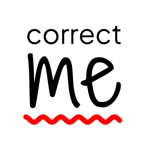 Correct me: AI writing helper