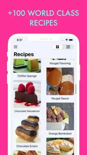 Pastry Chef Pro screenshot 1