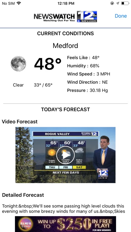 KDRV - NewsWatch 12 screenshot-6