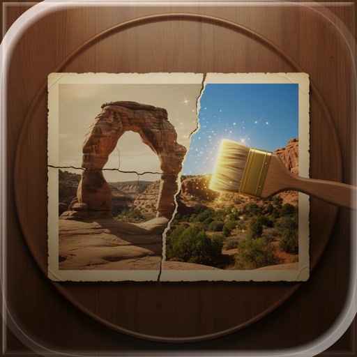 Old photo restore repair Aion