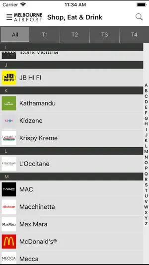 Melbourne Airport screenshot 4