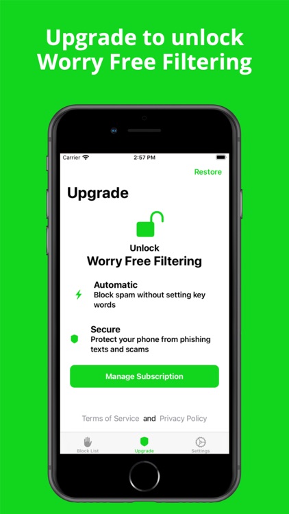 Block Spam Texts | Dont Text screenshot-3
