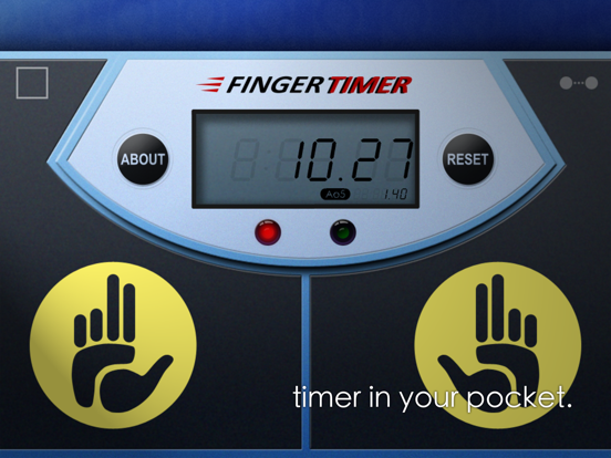 Screenshot #4 pour Finger Timer